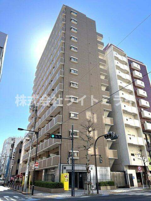 パレステュディオ日本橋浜町駅前の外観| 