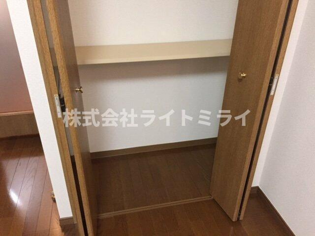 パレステュディオ日本橋浜町駅前の収納|クローゼット 