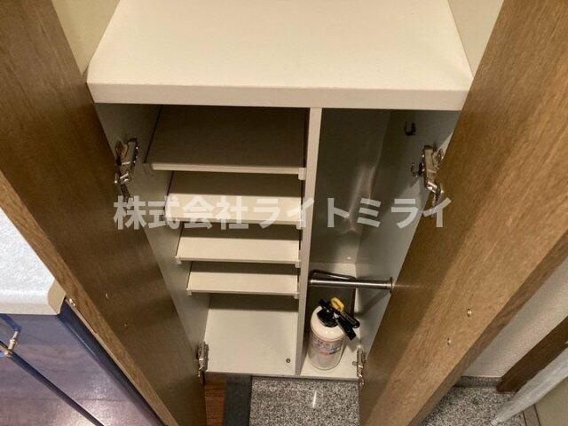 パレステュディオ日本橋浜町駅前の収納|靴入 