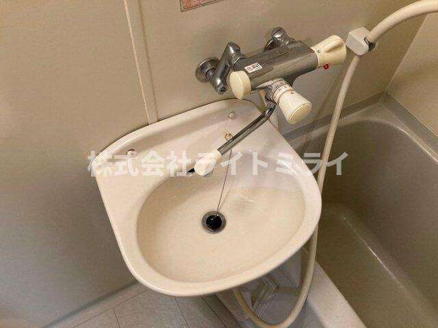 パレステュディオ日本橋浜町駅前の洗面所| 