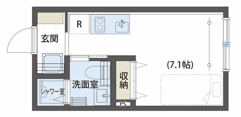 シエスタヴィラ田無トレクボクスの間取り