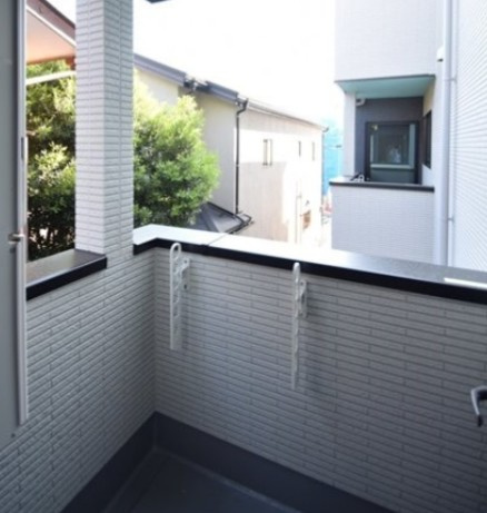 THE HOUSE 与野本町 Blancのバルコニー