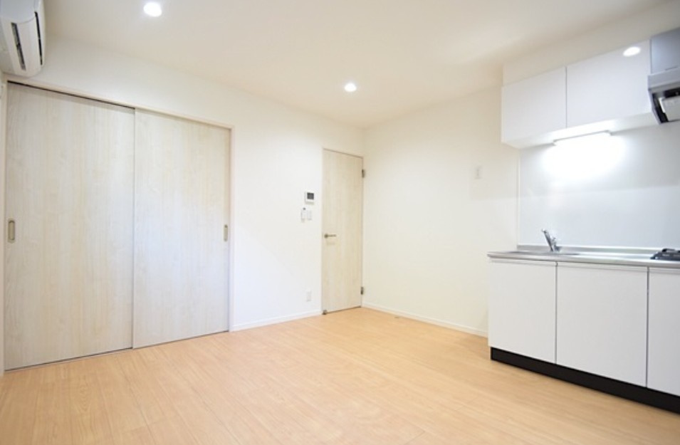 THE HOUSE 与野本町 Blancの居間・リビング