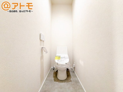 【トイレ】 | 富士宮市淀師　新築戸建て　平屋
