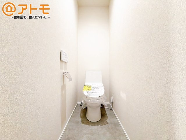 【トイレ】 | 富士宮市淀師　新築戸建て　平屋