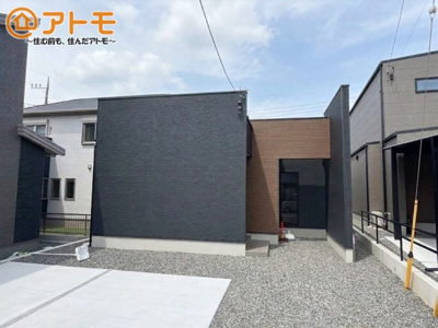 【外観】 | 富士宮市淀師　新築戸建て　平屋