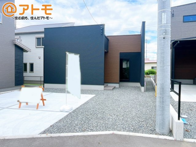 【外観】 | 富士宮市淀師　新築戸建て　平屋