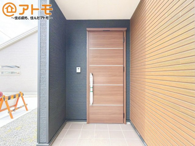 【玄関】 | 富士宮市淀師　新築戸建て　平屋