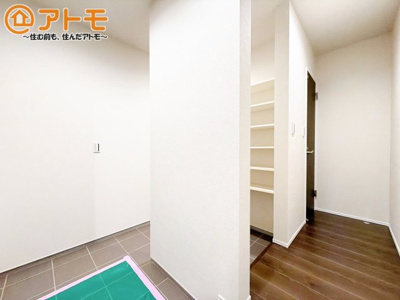 【玄関】 | 富士宮市淀師　新築戸建て　平屋