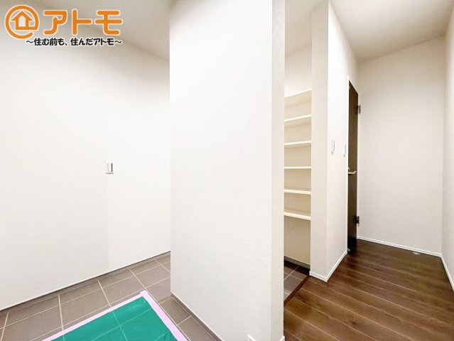 【玄関】 | 富士宮市淀師　新築戸建て　平屋