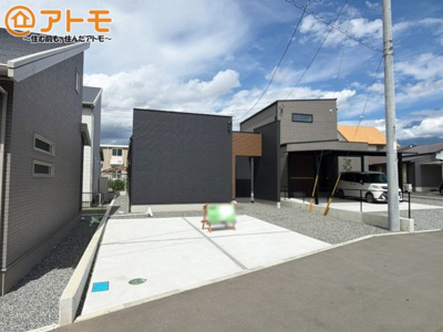 【駐車場】 | 富士宮市淀師　新築戸建て　平屋