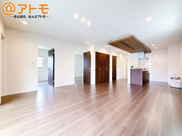 【居間・リビング】 | 富士宮市淀師　新築戸建て　平屋