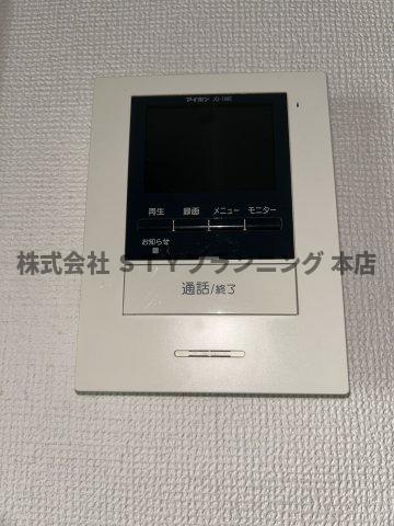 仲介手数料0円！ドミール英のセキュリティ