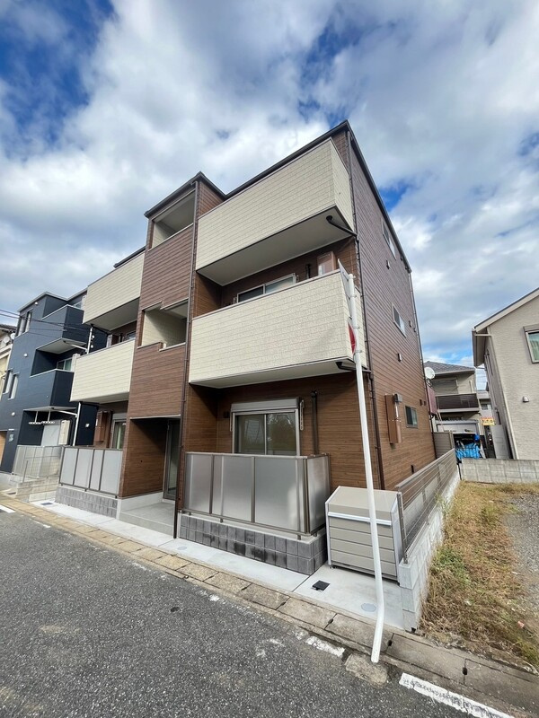 ウッドストックの外観
