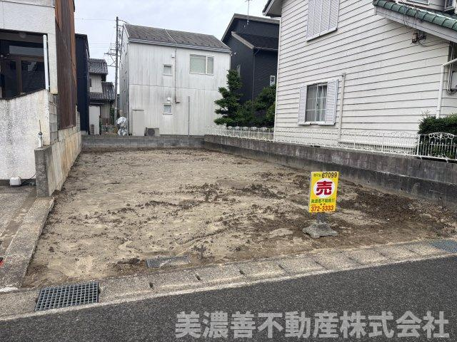 ６７０９９　岐阜市高田５丁目土地の外観