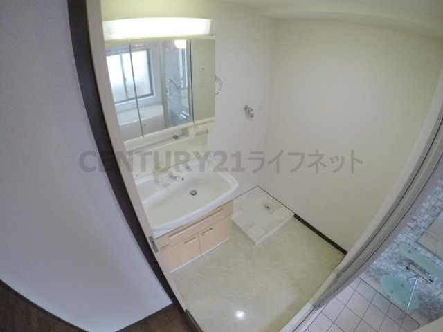 【洗面所】 | アーバンフラッツ西中島