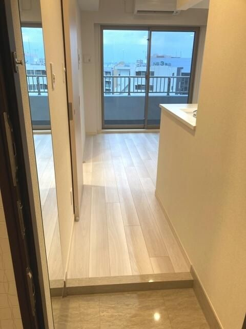 フルハウス赤羽の玄関