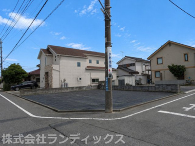 【外観】 | 西多摩郡瑞穂町長岡１丁目売地 | 敷地面積約４２坪の角地　　建築条件付売地ではございません　