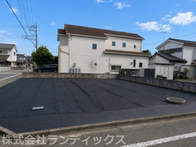 【外観】 | 西多摩郡瑞穂町長岡１丁目売地 | 敷地面積約４２坪の角地　　建築条件付売地ではございません　
