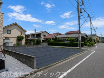 【外観】 | 西多摩郡瑞穂町長岡１丁目売地 | 敷地面積約４２坪の角地　　建築条件付売地ではございません　