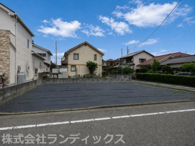 【外観】 | 西多摩郡瑞穂町長岡１丁目売地 | 敷地面積約４２坪の角地　　建築条件付売地ではございません　