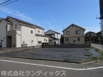 【外観】 | 西多摩郡瑞穂町長岡１丁目売地 | 敷地面積約４２坪の角地　　建築条件付売地ではございません　