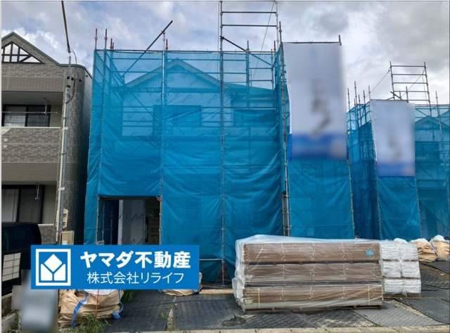 ハートフルタウン　江南市宮後町砂場東　全3区画分譲の外観|「現地（2026年7月19日）撮影」　
■外観写真　
■ヤマダ不動産　株式会社リライフ　
