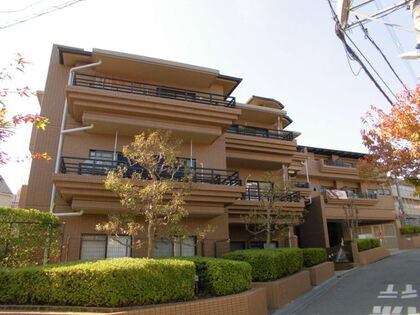 ベルク豊中宮山の外観