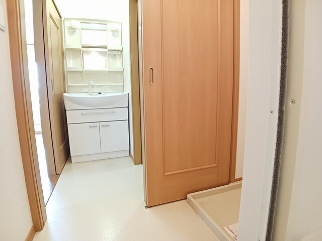 ウッドパストラルⅡの洗面所