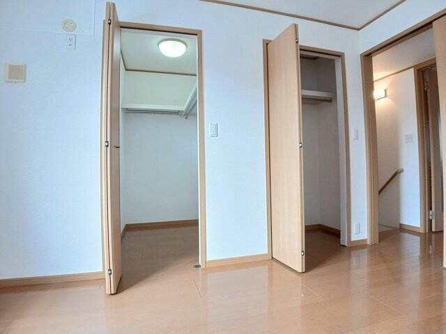 ウッドパストラルⅡの収納