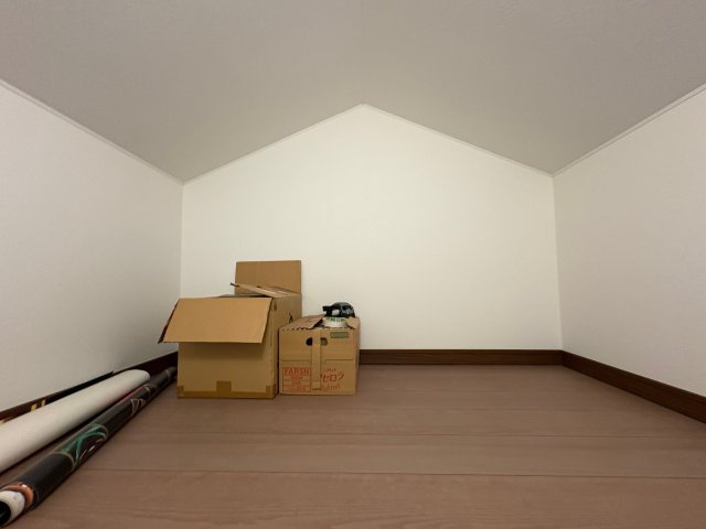 【収納】 | 児玉郡神川町植竹　中古戸建 | 小屋裏収納