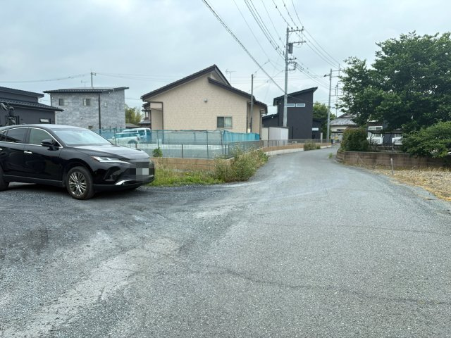 【前面道路含む現地写真】 | 児玉郡神川町植竹　中古戸建