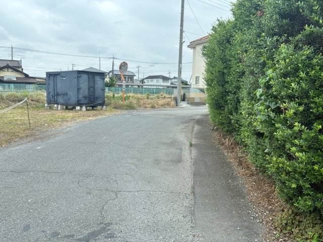 【前面道路含む現地写真】 | 児玉郡神川町植竹　中古戸建