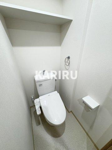 ＡＮＤ　ＴＥＲＲＡＣＥ　文の里のトイレ