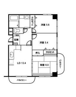 【間取り】 | モーニングパーク朝霞