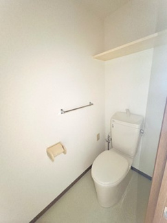 【トイレ】 | モーニングパーク朝霞 | ※こちらは別号室のお部屋の写真です。