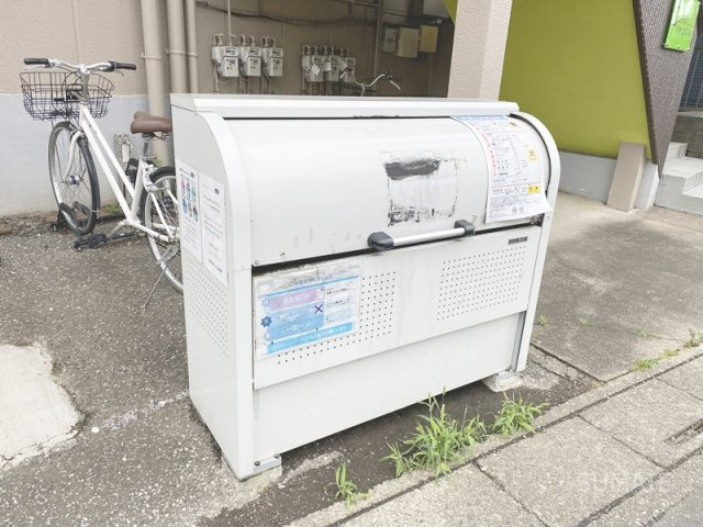 クロスハイツのその他共用部分|専用ゴミ置き場！
