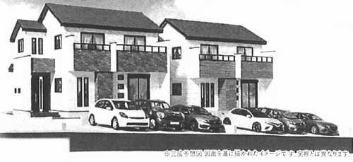 町田市南成瀬6丁目　新築戸建全2棟