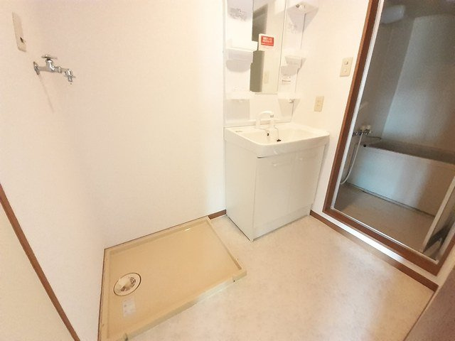 エクセル北門の洗面所