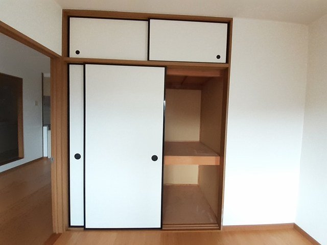 エクセル北門の収納