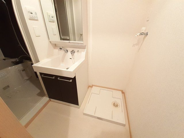 クレール姫路の洗面所
