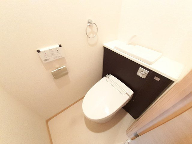 クレール姫路のトイレ