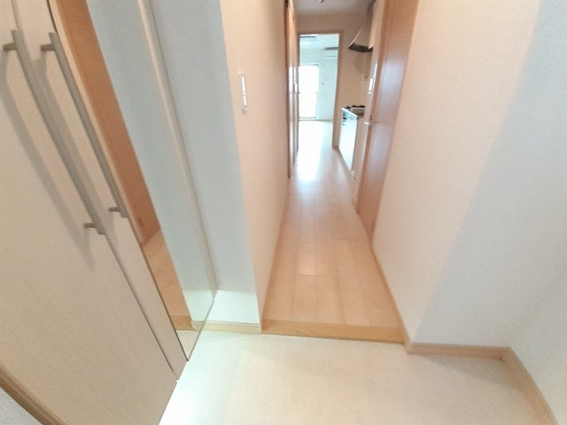クレール姫路の玄関