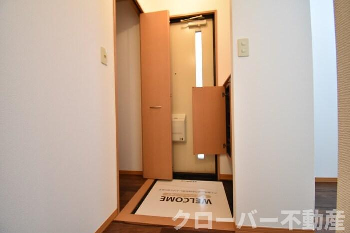 エポック２１の玄関|玄関
