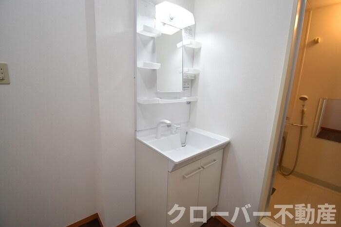 エポック２１の独立洗面台|洗髪洗面化粧台