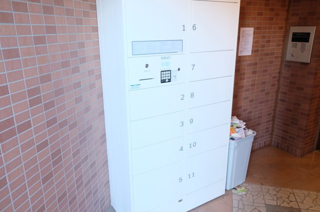 【その他共用部分】 | メルディアキューブやえのさと | 宅配ボックス