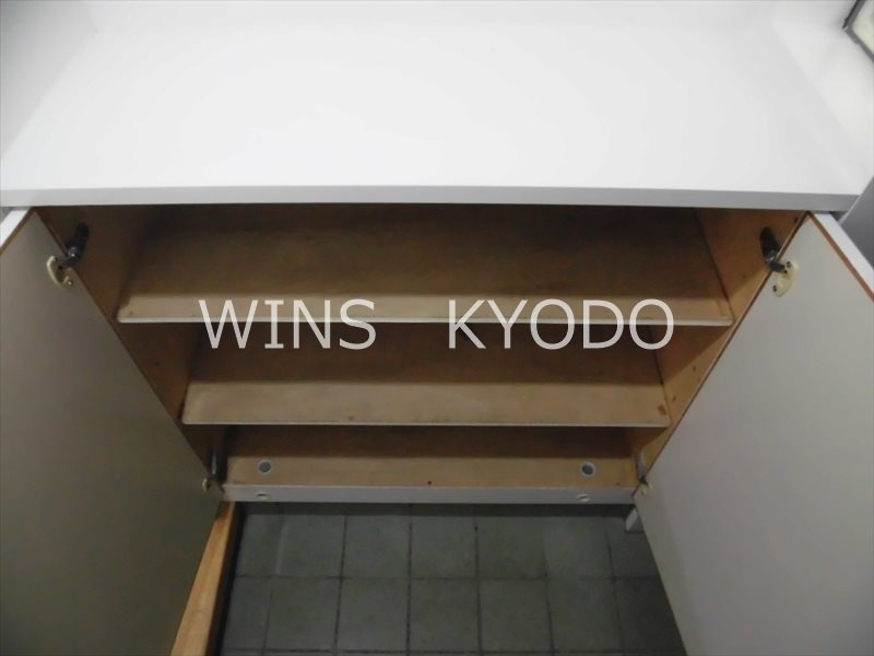 世田谷区赤堤４丁目の賃貸マンションの収納