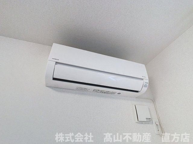 直方市大字感田のアパートの設備