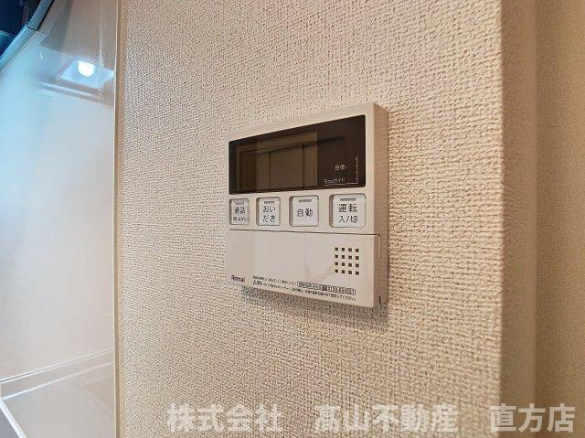 直方市大字感田のアパートの設備