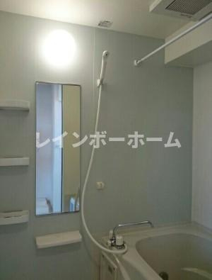 ハピネス和光の浴室